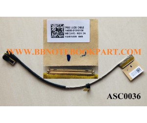 ASUS LCD Cable สายแพรจอ  TP550 TP550LD TP550LA   (40 pin)    14005-01310100